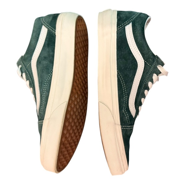 Vans heiq Eco-Dry Dupoint Low Cut Green Dark Ivy Suede water repellent Sneakers - Picture 5 of 12